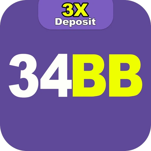 34bb.com Brasil: O Melhor Cassino Online e Apostas Esportivas Logo